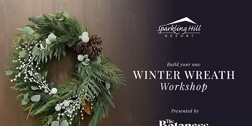 Wreath Making workshop