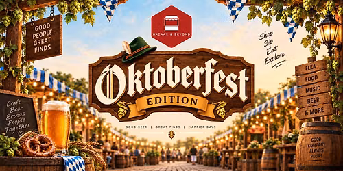 Bazaar & Beyond Oktoberfest Edition