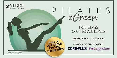 Pilates on The Green