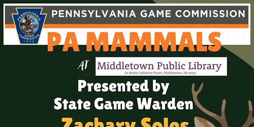 PA Mammals