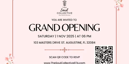 The Soul Collective Grand Opening