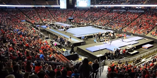 2026 SEC Gymnastics Championship at BOK Center