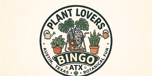 Plant Lovers Bingo