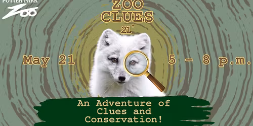 Zoo Clues 21+ EVENT