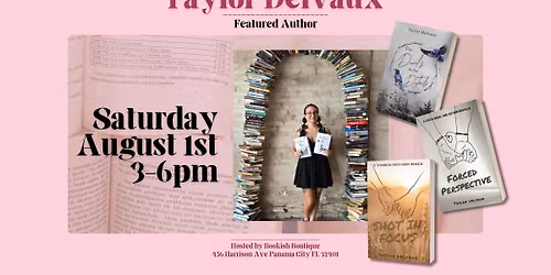 Taylor Delvaux Book Signing!