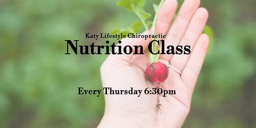 Copy of Nutrition Class - Functional Medicine Approach