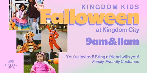 Kingdom Kids Falloween at Kingdom City Church