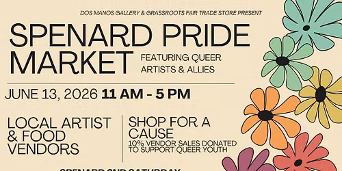 Spenard Pride Market 2026