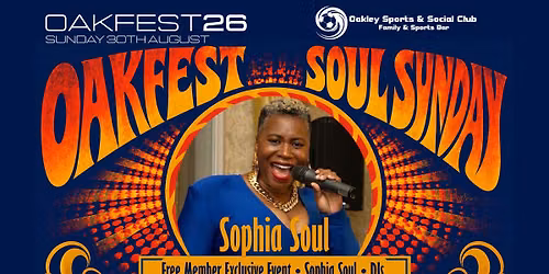 OAKFEST26 - Soul Sunday