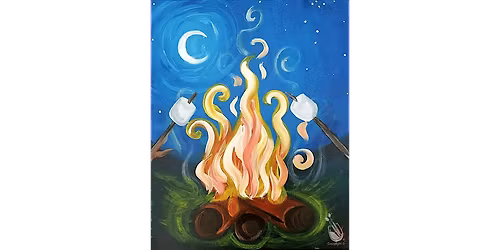 Starry S\u2019mores - Paint and Sip in San Antonio | Classpop!\u2122