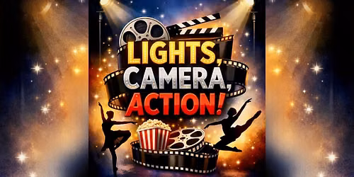 Lights, Camera, Action! \u2013 Maggie Monk School of Dancing