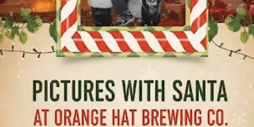 Christmas Pictures at Orange Hat