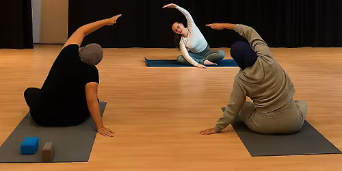 Women Only Yoga- with Ana