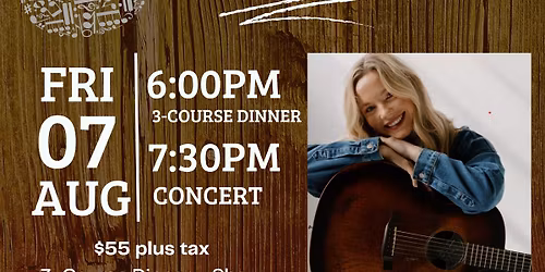 EllieMae & The Band Dinner & Concert