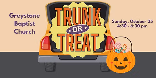 Trunk-or-Treat at Greystone Baptist Church