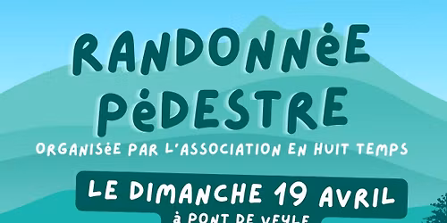 Randonn\u00e9e p\u00e9destre 
