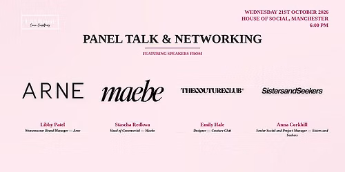 Fashion Head Office Careers Networking Event