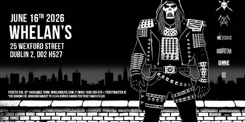 Voivod & Midnight | Dublin