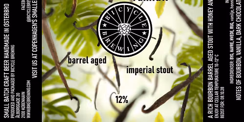 Stout Release and Chocolate Pairing