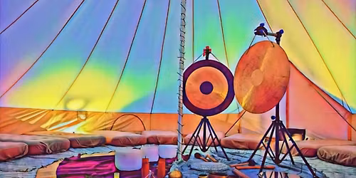 Silvertree Wellness Tipi Sound Bath- Nantwich (Extended)