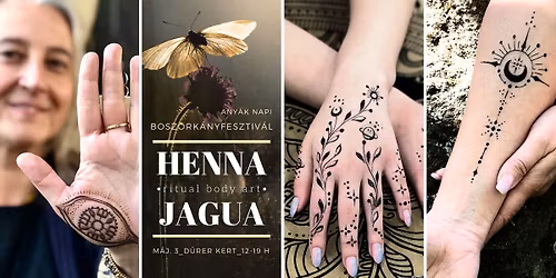 Hennafest\u00e9s a m\u00e1jusi \u2605 Boszork\u00e1nyfesztiv\u00e1lon 