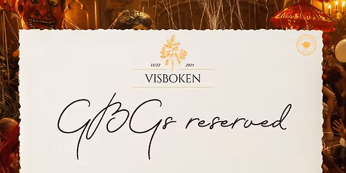 \u2728THE SECRETS OF BABYLON \u2013 AFTERPARTY at GBG NATION\u2728