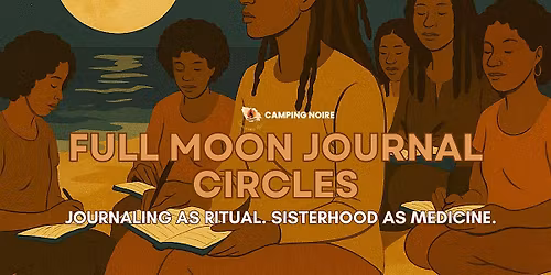 Full Moon Journal Circle