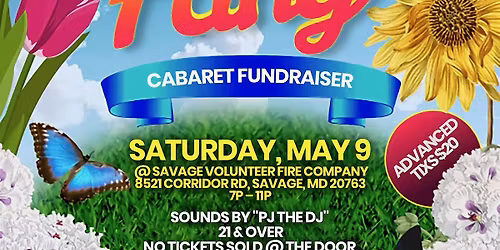 PUMPKIN HILL ANNUAL SPRING FLING CABARET