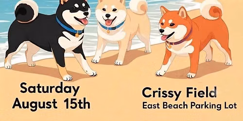 2026 San Francisco Shiba Beach Walk