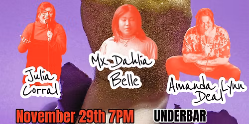 BROADS Of Comedy At UnderBar