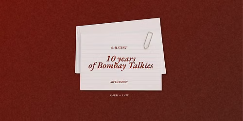 Bombay Talkies \u2014 10 Years