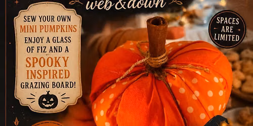 \ud83c\udf83 Halloween Pumpkin Sewing \ud83c\udf83