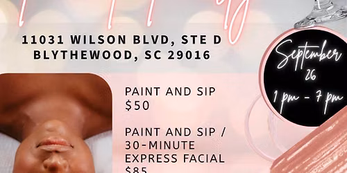 Glow Girl Paint Party