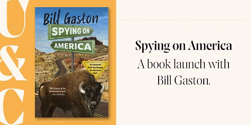 Spying on America: Book Launch