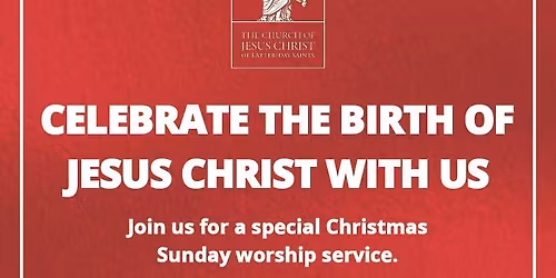 Sunday Worship Services - And We Did Rejoice With Exceeding Great Joy!