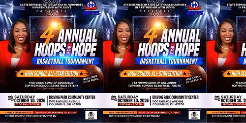 4th Annual Hoops for Hope Basketball Tournament