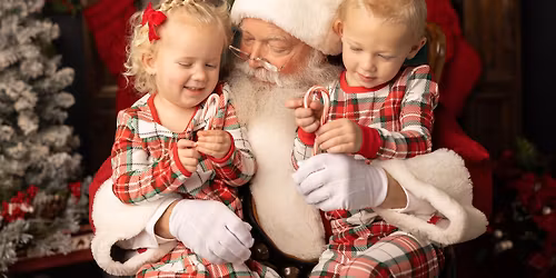 Pictures with Santa!