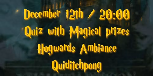 Harry Potter Night Year 3