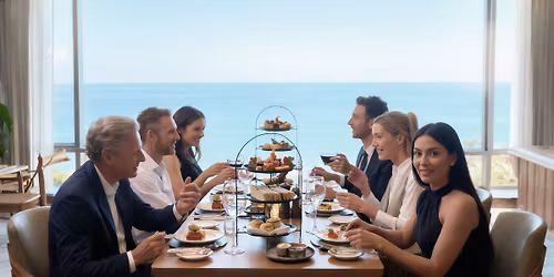 TEA BY THE SEA