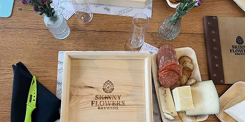 Charcuterie Class at Skinny Flowers Brewing