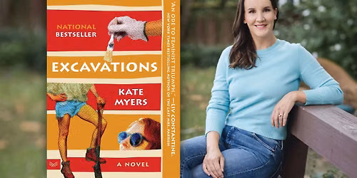 From Trench to TV: An Evening with Bestselling Author Kate Myers