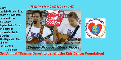 3rd Annual Jammy Jam for Kids Cancer Foundation