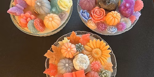 Fall Candle Class at Luxe Bar and Bistro