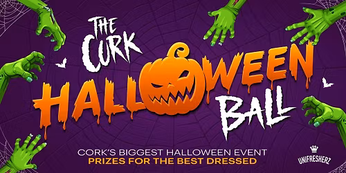 The Official Cork Halloween Ball 2025 - (Preregister for tickets)