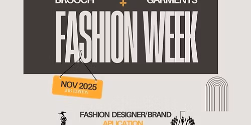 Brooch Fashion Week 25