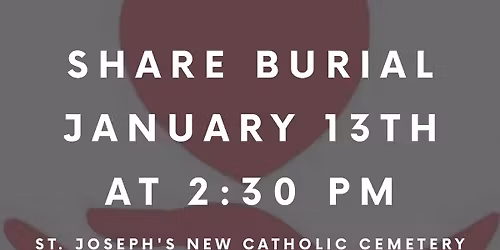 Bi-Monthly Share of Lancaster Burial