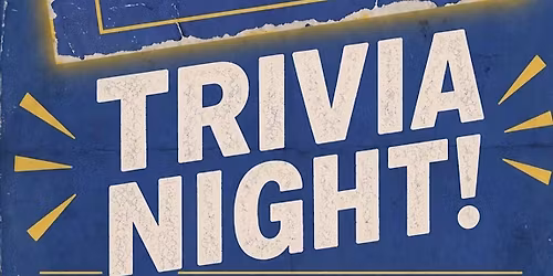Blockbuster Trivia Night