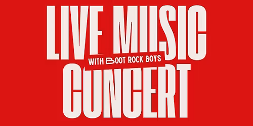 Live Music with The Boot Rock Boys