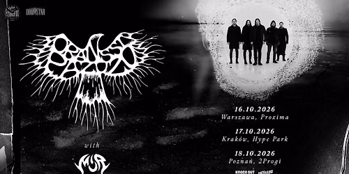 Oranssi Pazuzu + M\u00far \/ 16 X 2026 \/ Warszawa