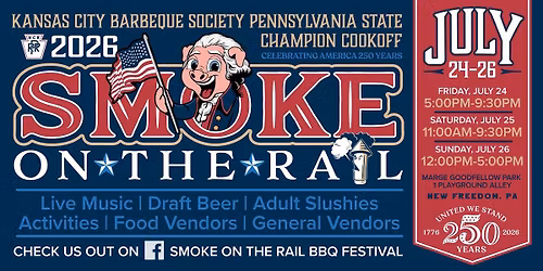 Smoke On The Rail BBQ Festival 2026